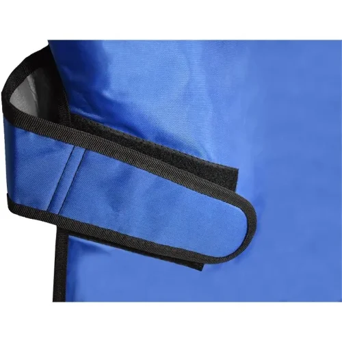 Mandil Emplomado LEADLITE Radiológico 0.5mmpb color Azul - Imagen 4
